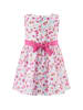 happy girls by Eisend Mädchenkleid in deep pink