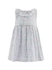 happy girls by Eisend Kleid in Hellblau/ Weiß/ Rosa