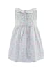 happy girls by Eisend Kleid in Hellblau/ Weiß/ Rosa