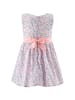 happy girls by Eisend Mädchenkleid in rose