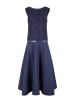 happy girls by Eisend Kleid in Dunkelblau