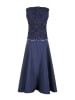 happy girls by Eisend Kleid in Dunkelblau