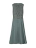 happy girls by Eisend Kleid in Petrol