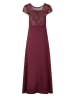 happy girls by Eisend Kleid in Aubergine