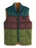Scotch & Soda 2-in-1 Steppweste in Bunt