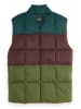 Scotch & Soda 2-in-1 Steppweste in Bunt