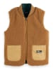 Scotch & Soda 2-in-1 Steppweste in Bunt