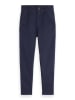 Scotch & Soda Spodnie chino w kolorze granatowym