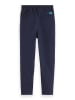 Scotch & Soda Spodnie chino w kolorze granatowym