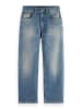 Scotch & Soda Jeans - Loose fit - in Blau