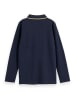 Scotch & Soda Koszulka polo w kolorze granatowym