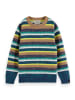 Scotch & Soda Sweter ze wzorem