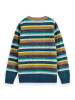 Scotch & Soda Sweter ze wzorem