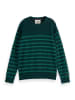 Scotch & Soda Sweter w kolorze zielonym