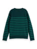 Scotch & Soda Sweter w kolorze zielonym