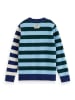 Scotch & Soda Sweter w kolorze biało-niebieskim