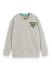 Scotch & Soda Sweatshirt in Grau