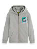 Scotch & Soda Sweatvest grijs/meerkleurig