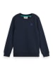 Scotch & Soda Sweatshirt in Dunkelblau