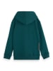 Scotch & Soda Hoodie groen