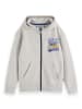 Scotch & Soda Sweatjacke in Grau