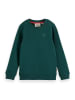 Scotch & Soda Sweatshirt in Grün