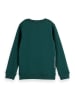 Scotch & Soda Sweatshirt in Grün