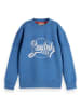 Scotch & Soda Sweatshirt in Blau