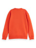 Scotch & Soda Sweatshirt in Orange