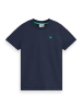 Scotch & Soda Shirt donkerblauw