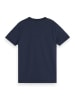 Scotch & Soda Shirt donkerblauw