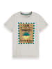 Scotch & Soda Shirt grijs/meerkleurig