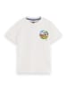 Scotch & Soda Shirt wit/meerkleurig