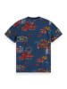 Scotch & Soda Shirt donkerblauw/meerkleurig