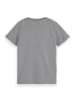 Scotch & Soda Shirt grijs/rood