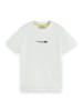 Scotch & Soda Shirt wit/groen