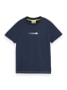 Scotch & Soda Shirt in Dunkelblau/ Grün