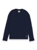 Scotch & Soda Longsleeve in Dunkelblau