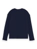 Scotch & Soda Longsleeve donkerblauw