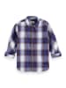 Scotch & Soda Hemd in Braun/ Blau/ Weiß