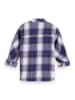 Scotch & Soda Hemd in Braun/ Blau/ Weiß