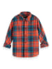 Scotch & Soda Hemd in Orange/ Blau
