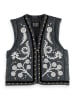Scotch & Soda Bodywarmer antraciet