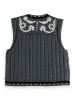 Scotch & Soda Bodywarmer antraciet