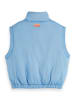 Scotch & Soda Weste in Hellblau/ Bunt