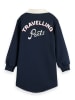 Scotch & Soda Jurk donkerblauw
