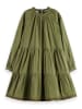 Scotch & Soda Kleid in Khaki