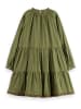Scotch & Soda Kleid in Khaki