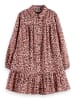 Scotch & Soda Kleid in Rosa