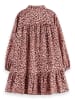 Scotch & Soda Kleid in Rosa